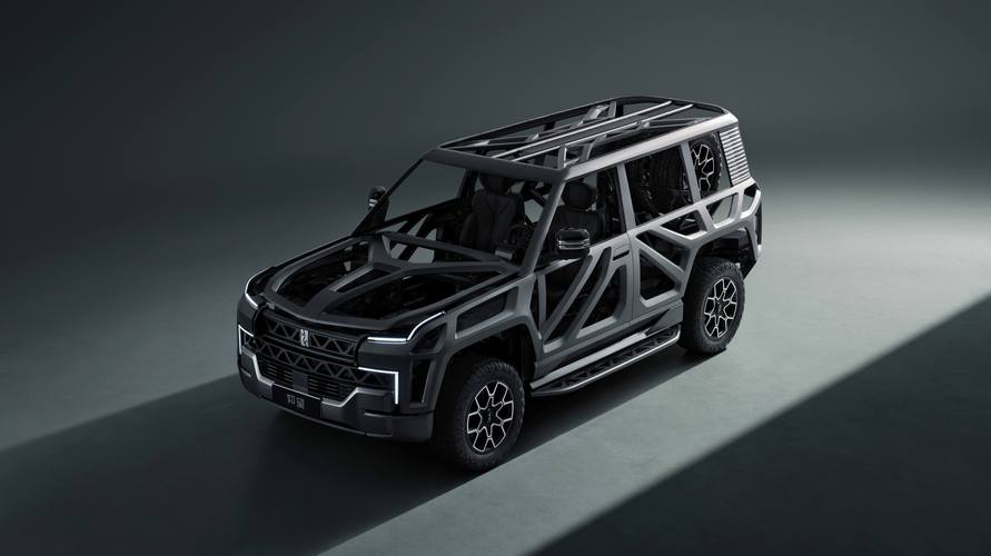 惠州123仰望U8硬派越野的科技魅力，国能汽车对传统燃油车市场的冲击